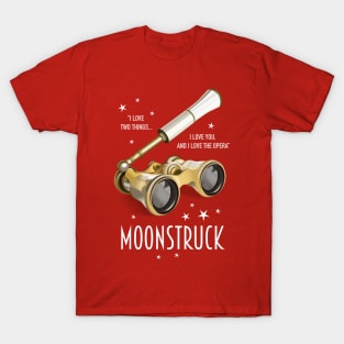 Moonstruck - Alternative Movie Poster T-Shirt